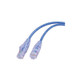 Cat6 Super Slim Cable 3ft, Blue - SCAT6-3BU Cat6 Super Slim Cable 3ft, Blue - SCAT6-3BU